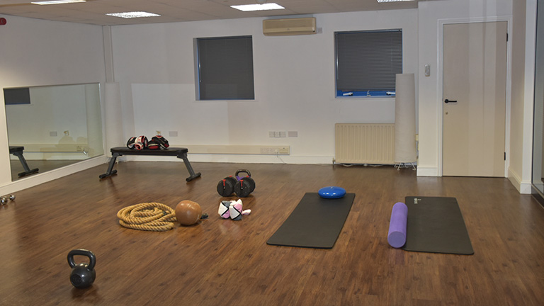 Inspired Personal Training - Market Harborough - The studio