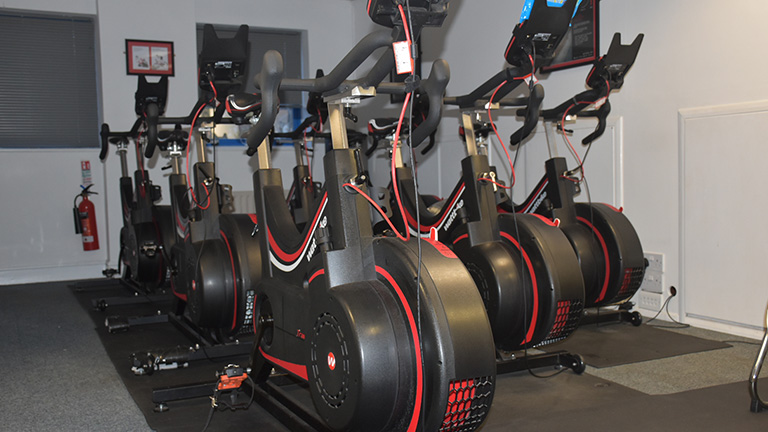 Inspired Personal Training - Market Harborough - Wattbikes